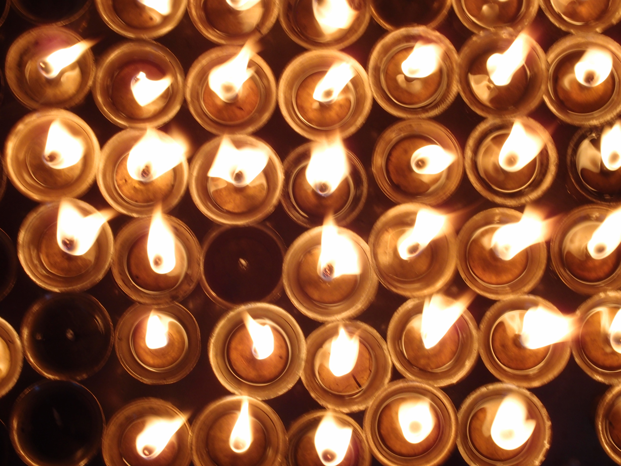 2018-01-14 17 Uhr - An der Stupa (Audio, Foto) 